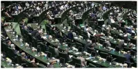 سلفی خبرساز چهار روحانی در مجلس