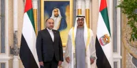 استوارنامه سفیر جدید ایران به رئیس دولت امارات تسلیم شد