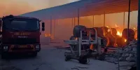 نشت بنزین شهربازی را به آتش کشید/ آمار مصدومان اعلام شد