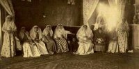 تصویری دیده نشده از جشن تولد پسر مظفرالدین شاه+عکس