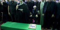 حضور چهره های سیاسی در مراسم تشییع سردار سپاه+ تصاویر