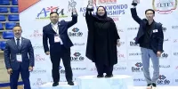 تکواندوکاران دختر کشورمان قهرمان آسیا شدند