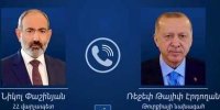 رابزنی اردوغان با نخست وزیر ارمنستان درباره دستیابی به صلح