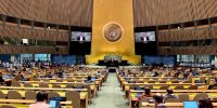غایبان بزرگ مجمع عمومی سازمان ملل/ دست خالی ماکرون رو شد!
