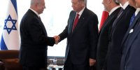 دیدار اردوغان و نتانیاهو در سازمان ملل