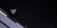 رئیسی دقایقی قبل وارد فرودگاه مهرآباد شد