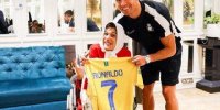 رونالدو تمام هزینه‌های درمان دختر هنرمند را متقبل شد