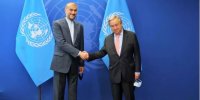 امیرعبداللهیان با گوترش ملاقات کرد