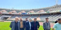 دستور فوری درباره ورزشگاه آزادی