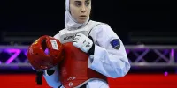 حذف تلخ پرچمدار کاروان ایران از رقابتهای آسیایی!