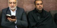 حضور همزمان نقی معمولی و معاون روحانی در یک مراسم/ عکس