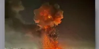 انفجار مهیب در فرودگاه/ تاشکند لرزید!