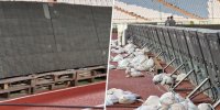 تعجب رسانه روس از وضعیت ورزشگاه آزادی؛ از همه‌جا آب می‌چکد!