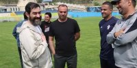 بازیگر مطرح سینمای ایران مهمان تمرین پیکانی‌ها