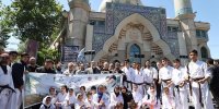 حضور جامعه بزرگ ورزش در راهپیمایی روز جهانی قدس