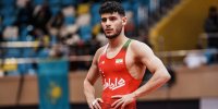 رضایی، اولین برنزی ایران در روز دوم کشتی آزاد قهرمانی آسیا