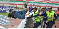 فرار جیمی جامپ در شهرآورد 100