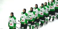 صعود زنان هاکی روی یخ ایران به فینال قهرمانی آسیا