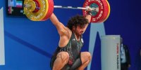 وزنه‌برداری قهرمانی آسیا/ مدال برنز برای مهدی کرمی در یک‌ضرب