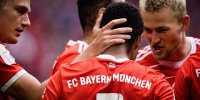 آتش بازی بایرن مونیخ در آلیانس آره‌نا
