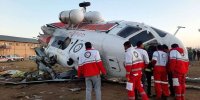 اعلام گزارش نهایی بررسی سانحه بالگرد هلال احمر
