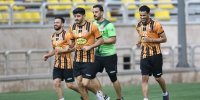 حضور درخشان، استیلی و محمدوند در تمرین سه‌شنبه پرسپولیس
