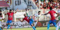 پرسپولیس با گلباران نساجی، قهرمان لیگ بیست و دوم شد
