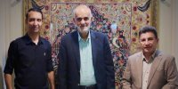 جلسه عنایتی با نبی و قلعه نویی