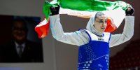 تاریخ‌سازی ناهید کیانی با کسب مدال طلای جهان