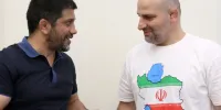 قهرمان سابق روسیه مربی تیم ملی کشتی آزاد ایران شد