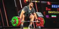 3مدال طلای علی داودی در وزنه برداری جایزه بزرگ کوبا