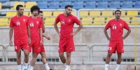 حضور بیرانوند و ریگی در دومین جلسه تمرینی پر‌سپولیس