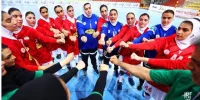 پنجمی آسیا و کسب سهمیه جهانی برای دختران هندبال ایران