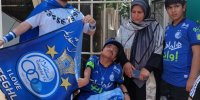تجمع هواداران استقلال مقابل وزارت ورزش و جوانان و شعار علیه حمید سجادی