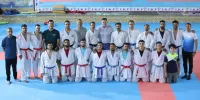علی دایی در اردوی تیم‌ملی کاراته حاضر شد