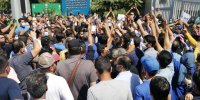 آقای معاون ، خودت و وزیرت جرات کردی به آن نامدیر بگویی بالای چشمت ابروست ؟!