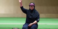 ساره جوانمردی پرچمدار کاروان پاراآسیایی ایران شد