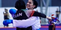 دختر ایرانی دومین مدال کاروان کاراته را به دست آورد