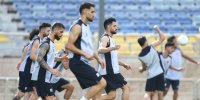 تمرین تاکتیکی پرسپولیس با تنها یک غایب