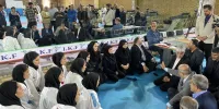 حضور کیومرث هاشمی و خسروی‌وفا در اردوی تیم‌های ملی کاراته