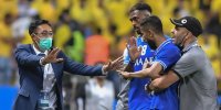 زد و خورد سعودی‌ها در جشن قهرمانی