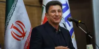 سرمربی تیم ملی تماشاگر ویژه بازی تراکتور و الشارجه