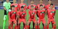 جشنواره گل نونهالان فوتبال ایران مقابل قرقیزستان