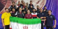 کشتی فرنگی ناشنوایان با 8 مدال نایب قهرمان جهان شد (2)