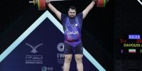 وزنه برداری قهرمانی جهان/ مدال برنز علی داودی در دوضرب