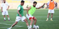 ریکاوری و تمرین پرسپولیس در غیاب ملی‌پوشان و مصدومان