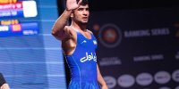 مهمدی به مدال نقره کشتی فرنگی جهان رسید