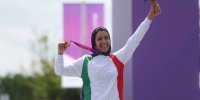 تاریخ‌سازی فرانک پرتوآذر در هانگژو