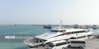 یک میلیون و ۱۰۰ هزار سفردریایی و ۶۳۵ هزارگردشگری دریایی جابجاشدند