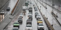 کاهش ۸ درصدی تردد در محورهای برون‌شهری